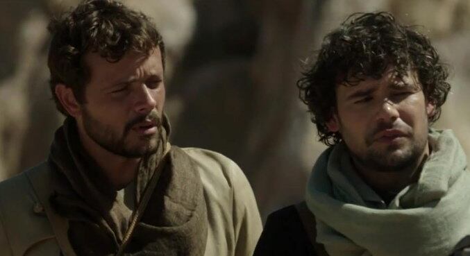 Joel e Abias foram enviados por Samuel para serem juízes em Berseba