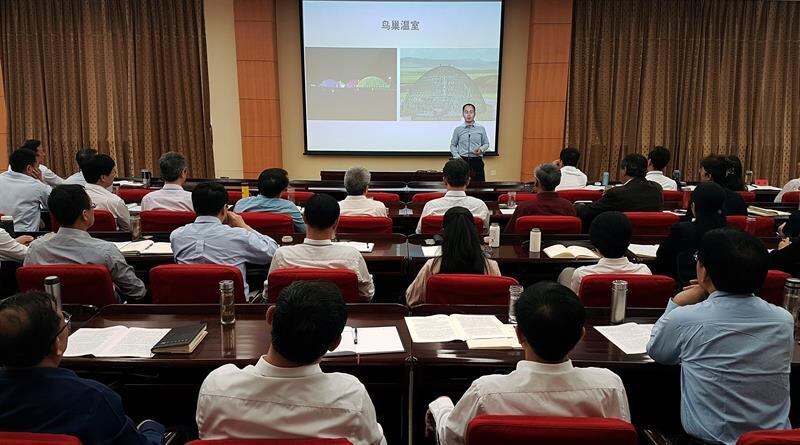 Mao Tse-Tung, Liu Shaoqi e Xi Jinping passaram pelas salas da 'Academia vermelha'