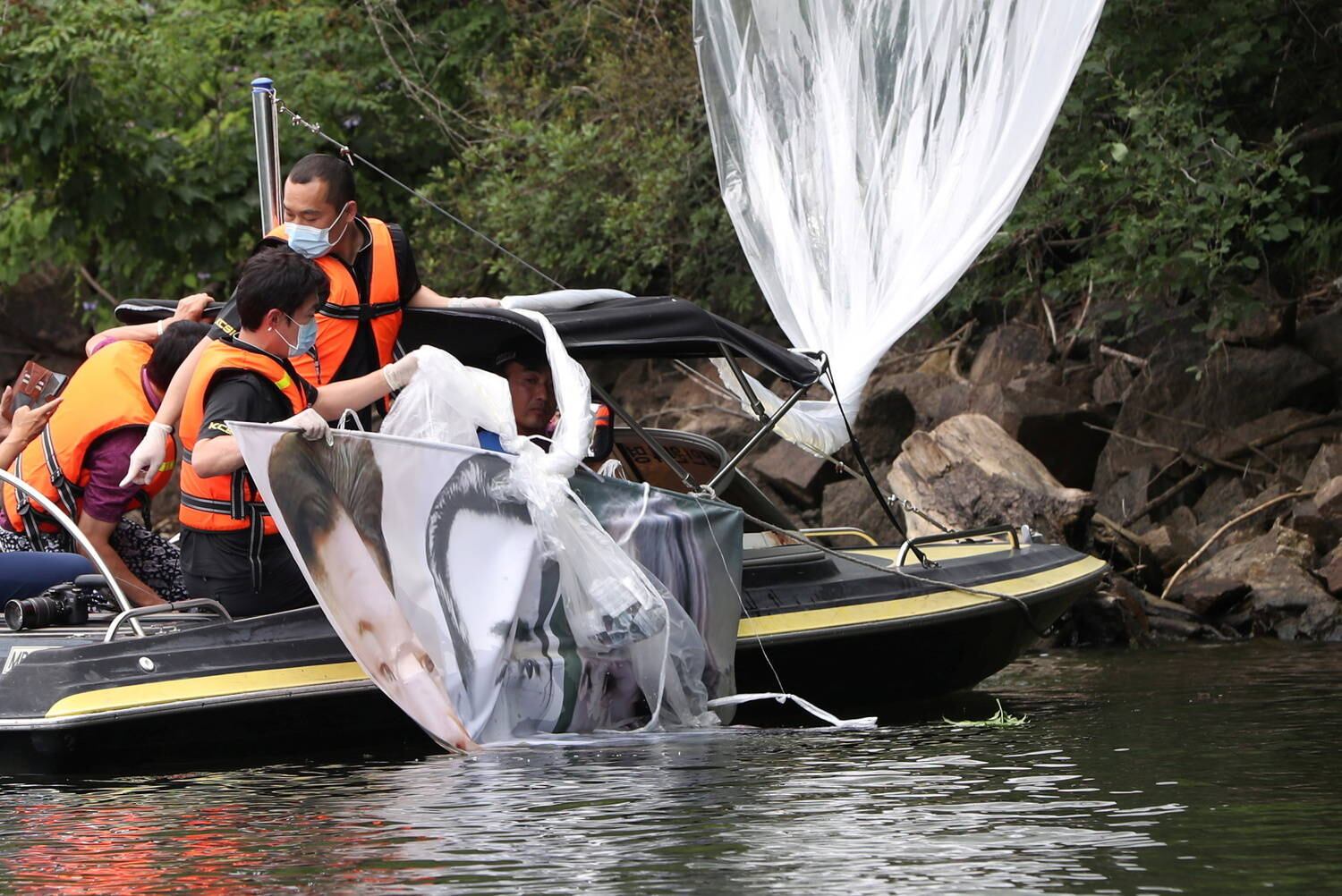 Na terça-feira (22), a Coreia do Norte disse que vai usar a mesma estratégia da Coreia do Sul e soltar propaganda contra o regime de Moon Jae-in