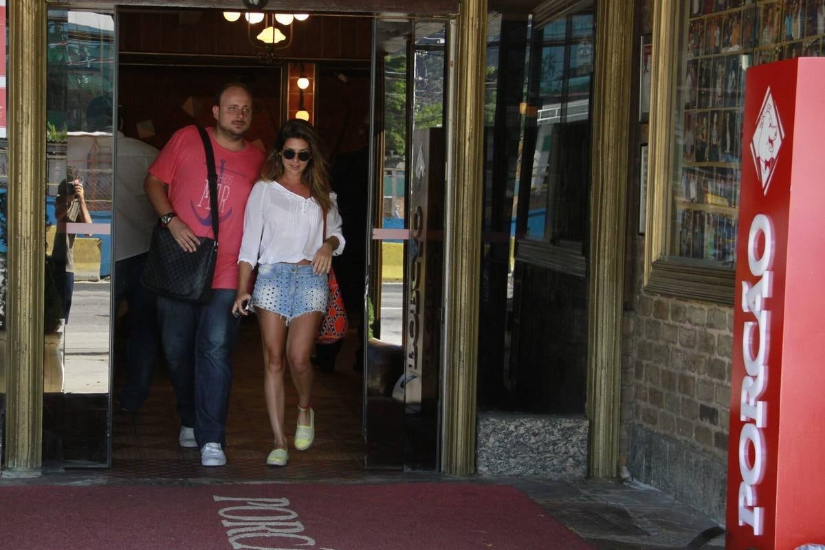 Famosos comemoraram aniversário de filho de Preta Gil, no Rio de Janeiro