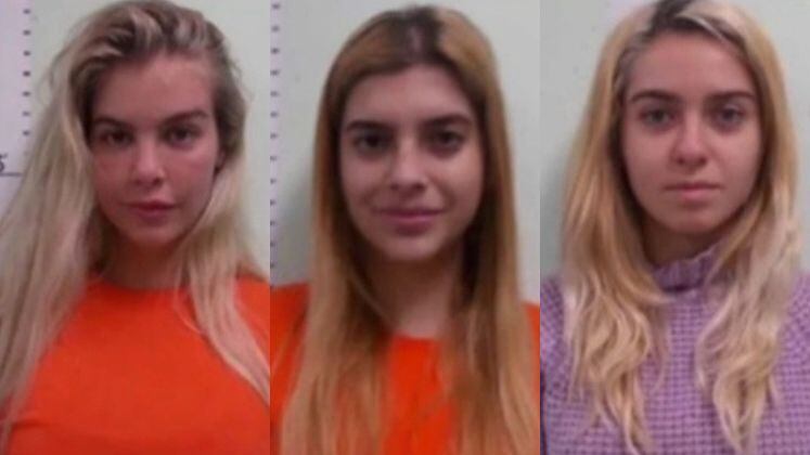 Leticia Maia, Desirré Freitas e Katiuscia Torres, conhecida como Kate Torres, foram presas nos Estados Unidos. As brasileiras foram para o exterior em busca de melhores condições de vida, mas pararam de falar com a família repentinamente e estão envolvidas em uma história de desaparecimento que resultou em um inquérito policial surpreendente. O Balanço Geral acompanha o caso; entenda