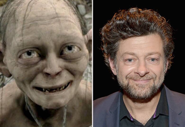 Assim como Gollum e Smeagol, de O Senhor dos Aneis, que também unem efeitos especiais à atuação de Serkis