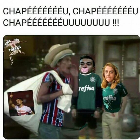 Os memes do retorno de Alexandre Pato ao Tricolor