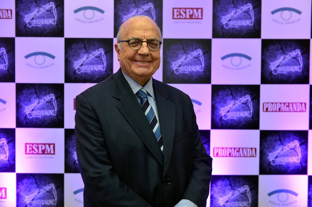 Armando Ferrentini, Presidente da Editora Referência, foi um dos anfitriões da premiação