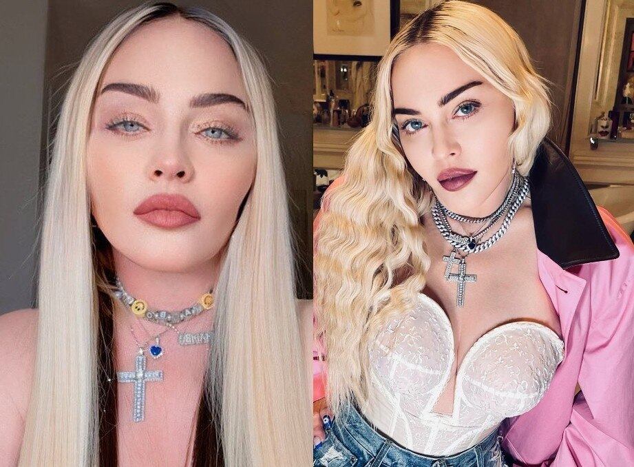 Madonna sempre esbanjou muito talento, energia e jovialidade nas redes sociais. Mas, desde o início do ano, conforme apontou a colunista do R7 Keila Jimenez, a cantora de 63 anos tem surgido cada vez mais diferente de sua imagem tradicional. Diante disso, a aparência da rainha do pop divide opiniões, e vários seguidores a acusam de exagerar nas intervenções estéticas e no uso de filtros no Instagram. Porém ela segue plena e parece não ligar para as críticas. A seguir, veja fotos recentes da diva e como elas repercutiram entre os internautas