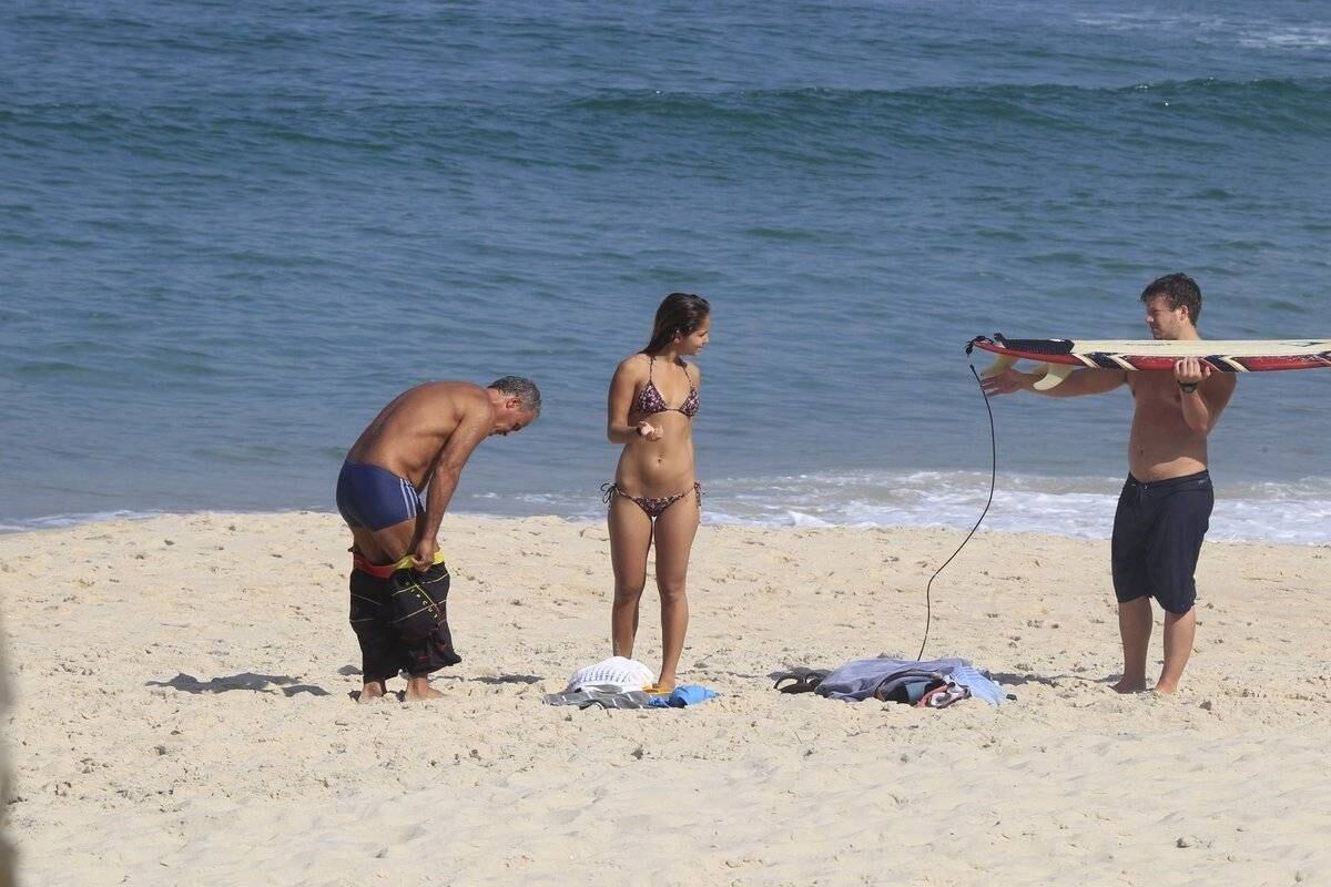 O casal estava junto há cinco meses, e há 20 dias ele tentava terminar a relação