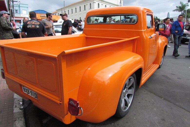 2 ° Encontro Estadual de Carros Antigos