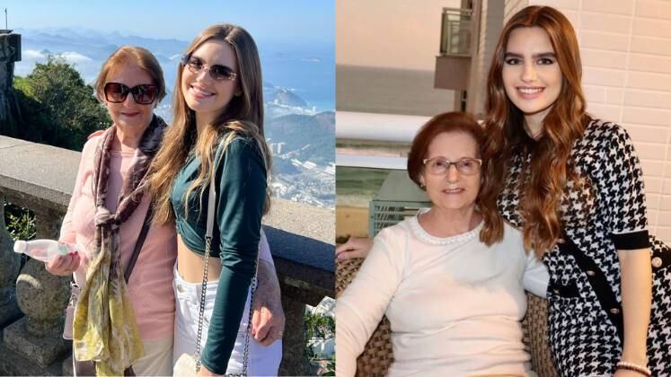 Júlia Zimmer, que interpreta Dara, revelou uma semelhança entre sua avó e Ísis, que fala um pouco da língua alemã na série. "Minha avó é muito especial, é uma mulher temente a Deus, que traz os princípios que foram passados para nós. Ela é filha de descendentes alemães, então, na casa dos meus avós, sempre se falou alemão. É um ambiente de muita alegria e amor com a família. Só tenho gratidão por tudo o que ela fez por mim. Eu a amo demais"