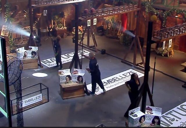 Na outra semana, foi a vez de Mateus garantir o posto mais cobiçado do reality, após participar de inúmeras dinâmicas. No desafio contra Lidi e Raissa, os peões puxaram correntes e passaram bolas de uma estrutura para outra; na sequência, tiveram que atravessar uma cama de cordas e marcaram cestas ao final do percurso. Em seguida, pegaram placas penduradas, montaram a frase "Natucor 12%" e, por fim, equilibraram as bolas por cima de cada placa