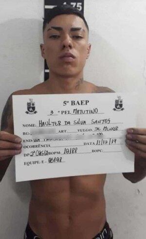 PM vazou foto do MC Menor MR