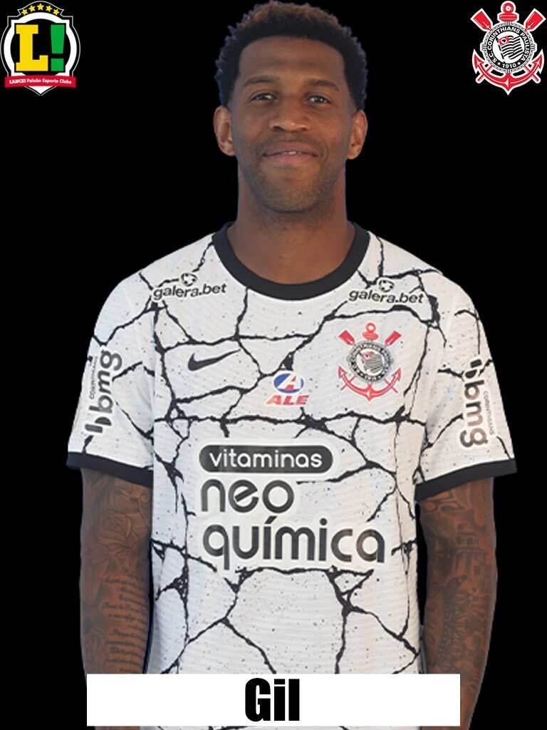 Gil - 5,5 - Demorou para acompanhar e subir no lance do gol do Mirassol. Já no ataque, teve duas chances perigosas.