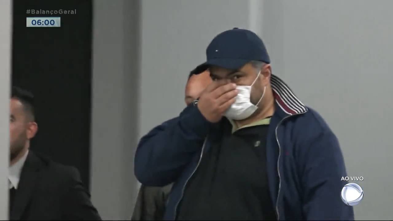 Gordão preso tráfico PCC