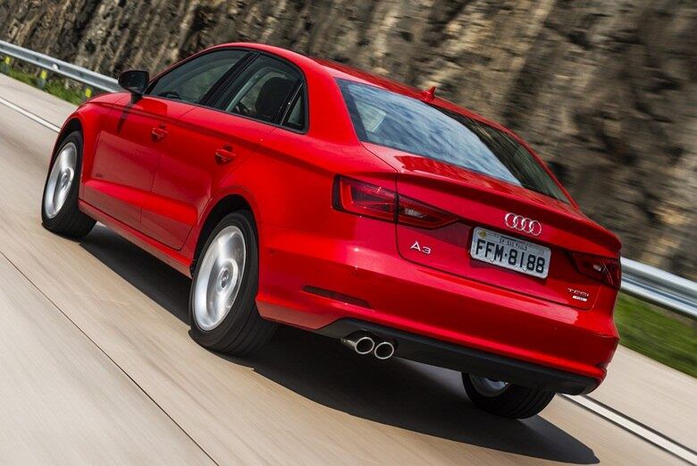 Novo Audi A3 Sedan 1.4 TFSI flex nacional