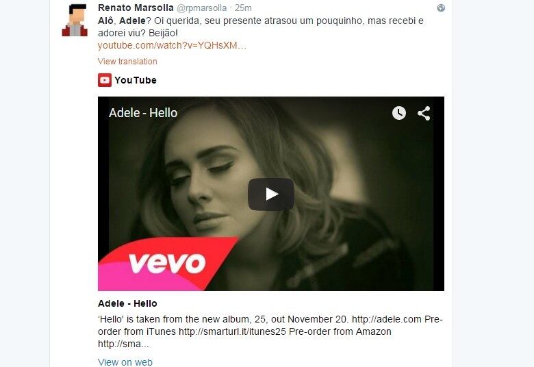 E os brasileiros não seguraram a emoção também