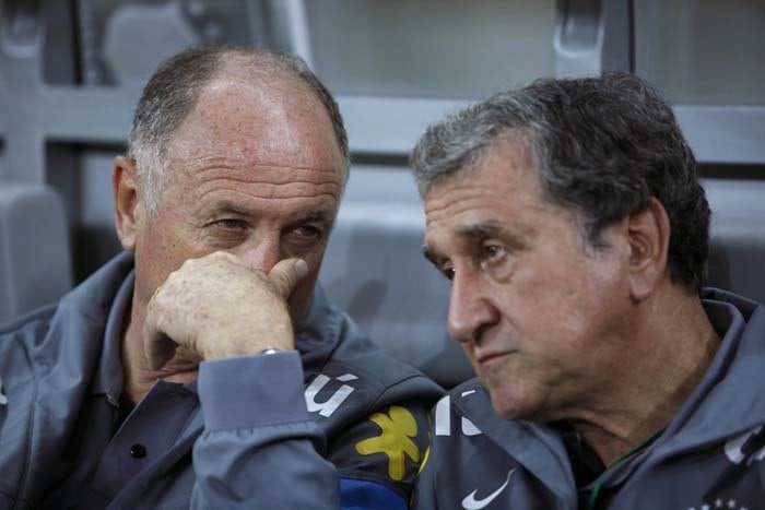 Felipão vai divulgar a convocação em 14 de maio
