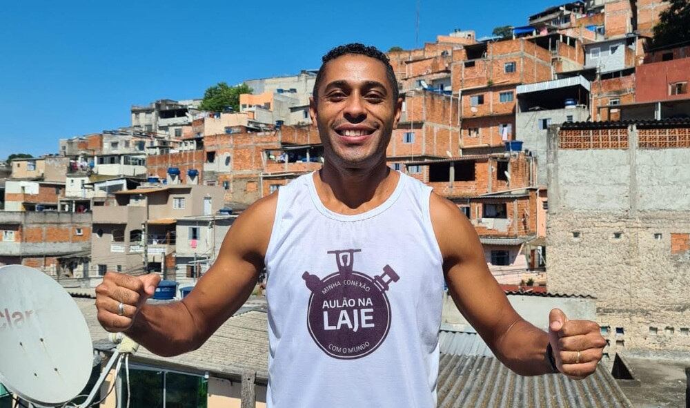 Ivan Nascimento botou todo mundo para mexer o corpo durante a pandemia