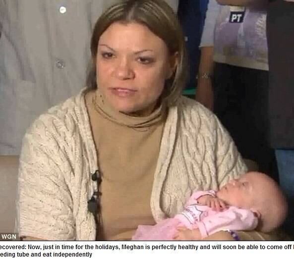 Mas, depois de dois dias internada, o bebê nasceu contra
todas as probabilidades. Para os médicos, isso foi um milagre, mas não era
possível saber se o bebê viveria horas, semanas ou meses. A única coisa que os
pais podiam fazer era rezar