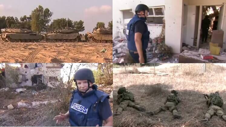 Guerra entre Israel e Hamas

Uma das maiores coberturas feitas na televisão brasileira foi a de Roberto Cabrini na guerra que aconteceu em Israel contra o grupo terrorista Hamas. Diretamente do campo de batalha, o repórter documentou todo o ocorrido ao vivo, frequentou lugares atacados, conversou com brasileiros que conseguiram deixar a faixa de Gaza. Cabrini, inclusive, foi o único jornalista do Brasil a entrar em duas comunidades dizimadas pelo Hamas e mostra um cenário devastador. Tudo exclusivamente pelas telas da RECORD.

Acompanhe o Câmera Record para fiar por dentro das melhores coberturas jornalísticas. O programa vai ao ar  é exibido aos domingos, às 23h, na RECORD.