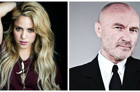 Casa de Shakira e Phil Collins está na rota do furacão