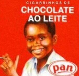 Os cigarrinhos de chocolate da Pan eram um sucesso só. Na capa, um menino segurava um cigarro. Imaginem a polêmica que eles iriam causar se fossem lançados hoje em dia?