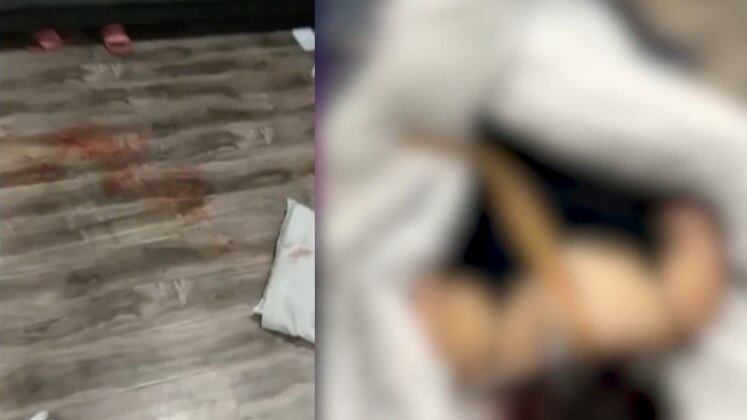 Os criminosos ainda gravaram vídeos mostrando o sangue pela casa, fizeram fotos de Ana morta e enviaram para os parentes dela. Inclusive, mandaram uma das imagens para a mãe da vítima, que ficou desesperada. A brasileira teria sido asfixiada até a morte com um cinto 