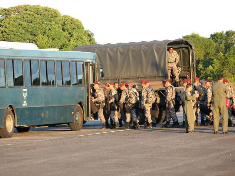 A presidente Dilma Rousseff assinou o decreto de GLO (Garantia da Lei e da Ordem) autorizando o emprego das Forças Armadas na segurança pública na Bahia