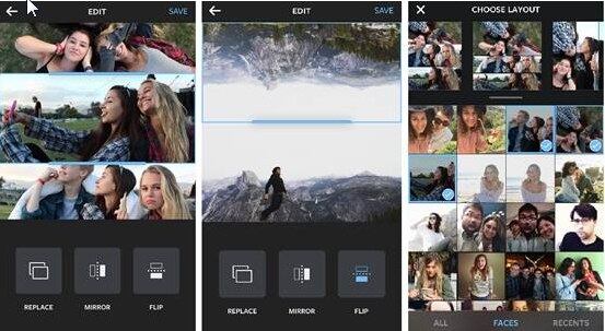 Instagram apresenta app para montagem de fotos