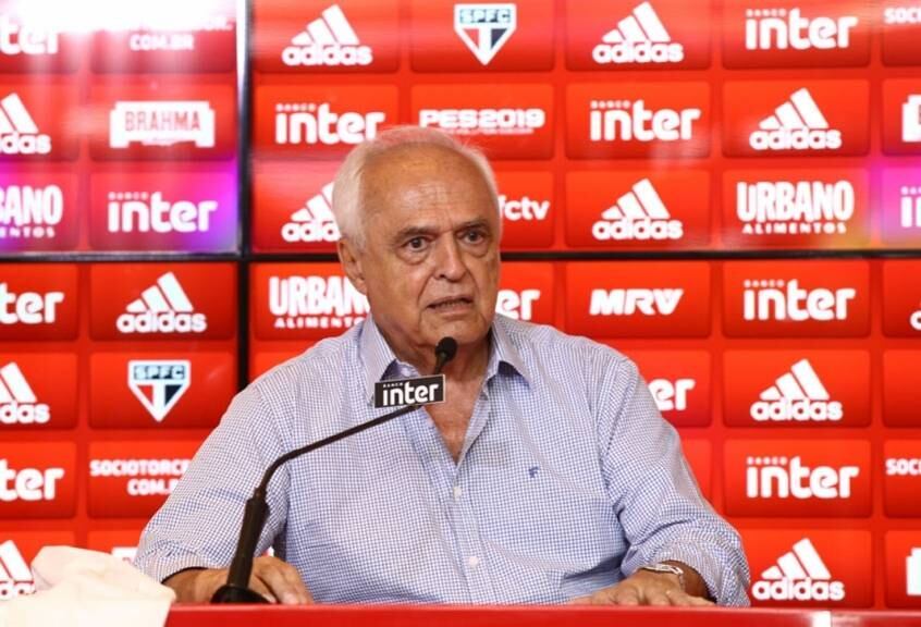 Leco será presidente do São Paulo até o fim de 2020