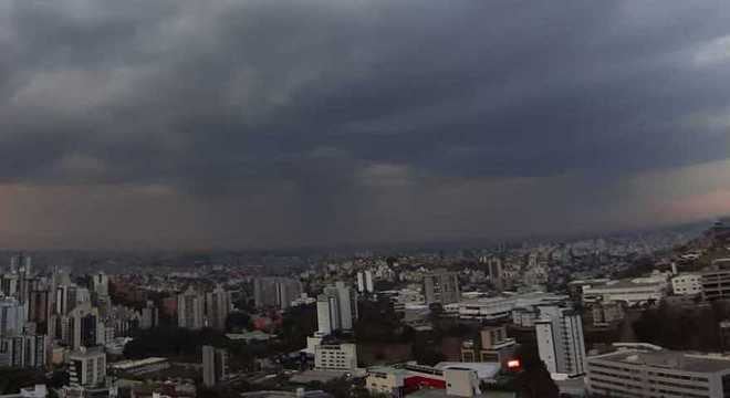 Belo Horizonte espera 250 mm de chuva nos próximos dias