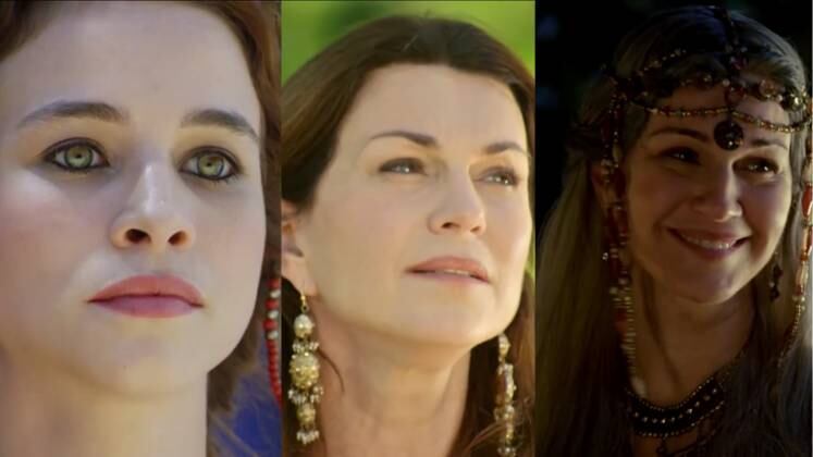 Desde muito nova, Sara enfrenta desafios e provações em Gênesis. Seu amor por Abraão foi colocado à prova e, ao longo da trama, ela também foi bastante julgada pelo fato de não conseguir dar um herdeiro a Abraão e chegou a pedir para a sua serva Agar se deitar com seu marido. Mas, Deus tinha outros planos para o casal e, mesmo após suas regras acabarem, Sara engravida; relembre seus passos até o nascimento de Isaque 
