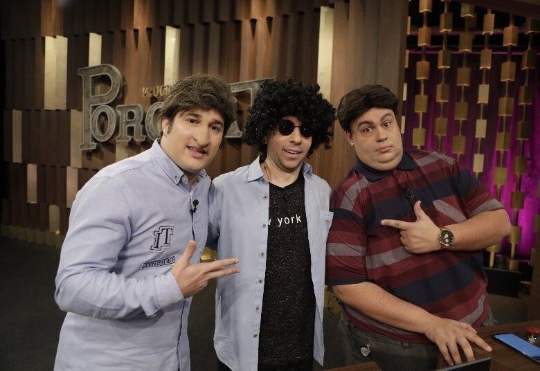 Fique ligado no Programa do Porchat desta quarta-feira (3), a partir da 00h15, na tela da Record TV. 

Assista ao talk show pelo PlayPlus. Acesse: PlayPlus.com 
