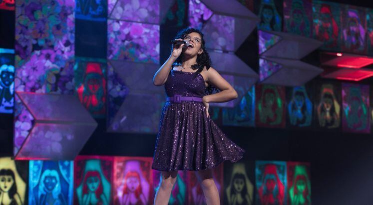 Ana Vitória se apresentou com músicas brasileiras em duas oportunidades. Suas escolhas foram Esperando na Janela, de Gilberto Gil, e A Majestade, o Sabiá, de Roberta Miranda