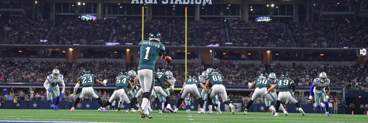 Cameron Johnston (Austrália): Terceiro punter australiano em sequência da lista. Johnston atua pelo Philadelphia Eagles.