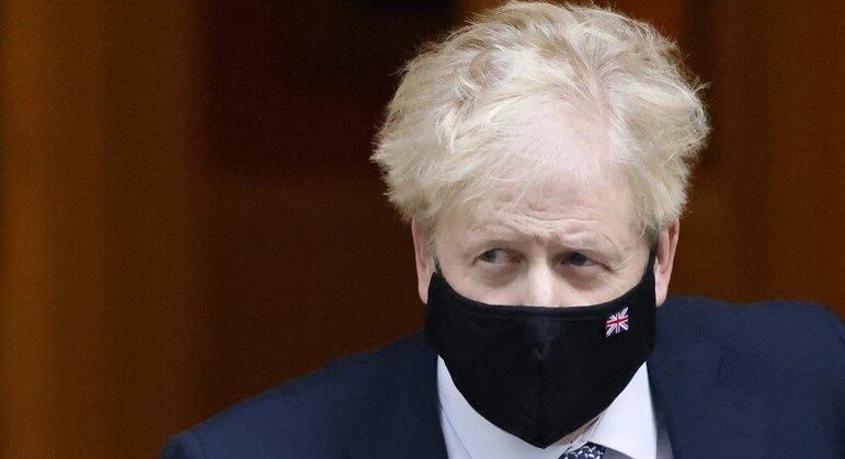 O primeiro-ministro do Reino Unido, Boris Johnson