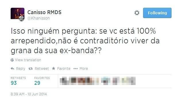 Comentário de Rodolfo em entrevista causou reação dos ex-integrantes em redes sociais
