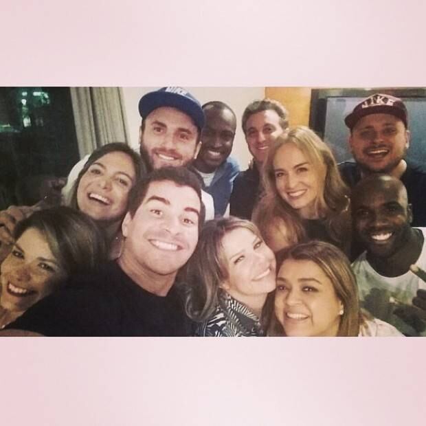 Momento do selfie