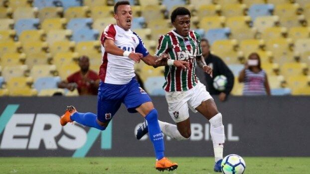 28ª rodada: Fluminense 4 x 0 Paraná