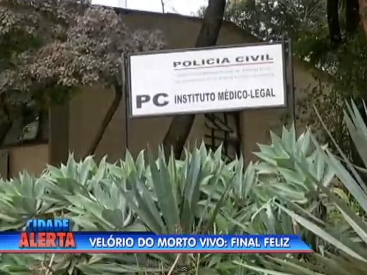 No IML (Instituto Médico Legal), havia um corpo que havia sido encontrado afogado na lagoa da Pampulha
+ Quer ver tudo o que rolou no Cidade Alerta? Veja a íntegra no R7 Play