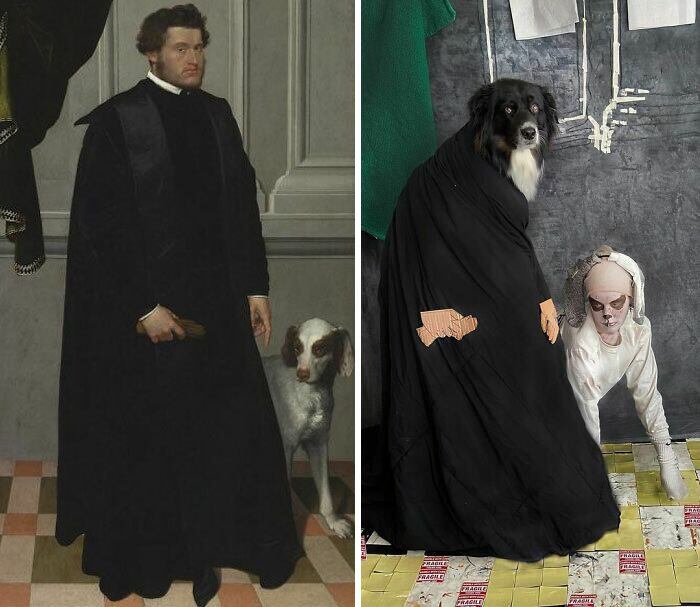 Obra de arte recriada