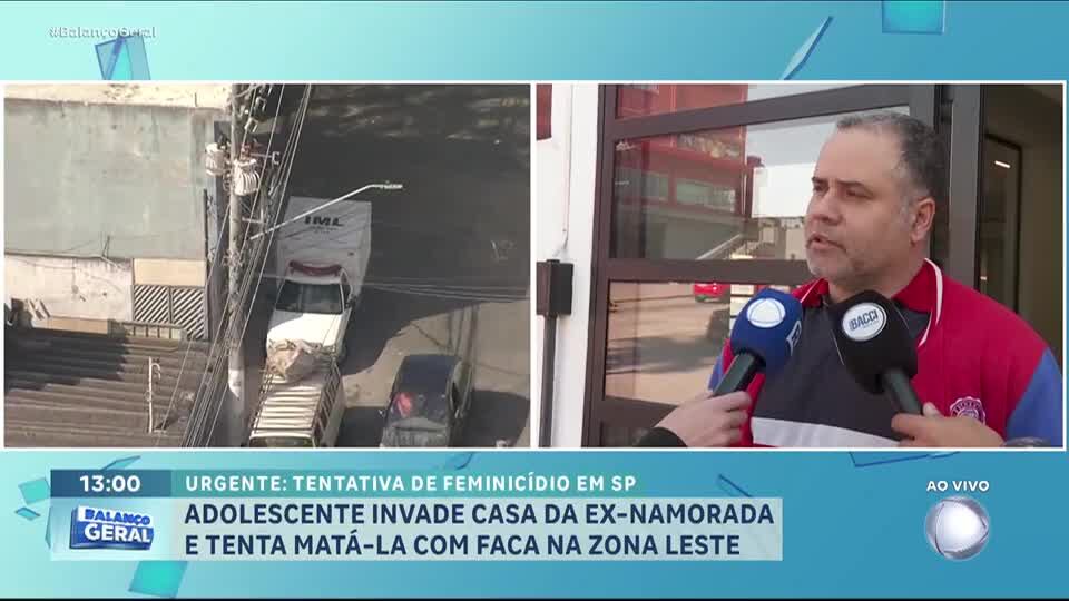 Pai fala sobre estado de saúde de adolescente vítima de tentativa de feminicídio: 'Ela está lúcida'
