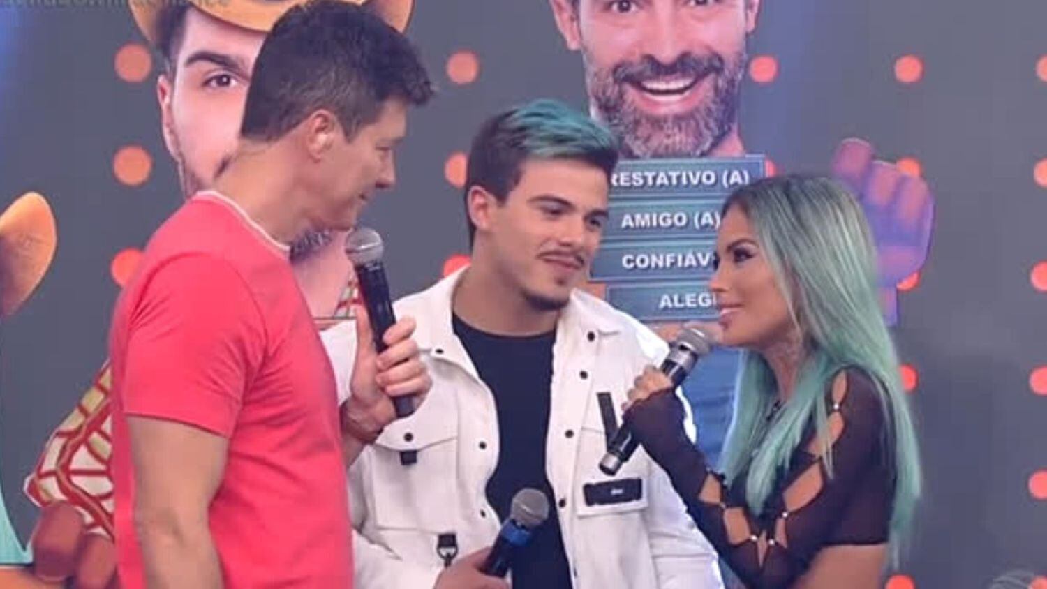 O ex-peão já não estava mais suportando as pressões do jogo e se viu aliviado com sua saída. Um momento marcante foi quando Rodrigo Faro proporcionou o reencontro dos dois pombinhos em seu programa A Hora do Faro, no quadro Última Chance