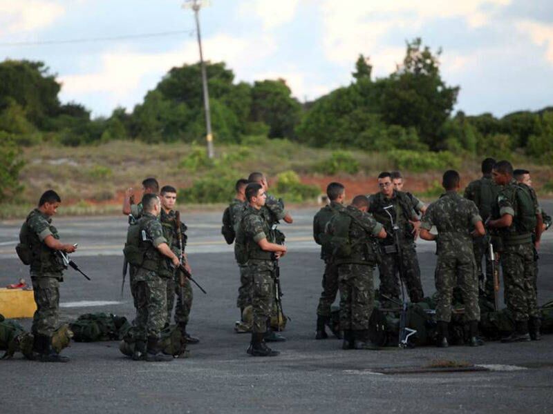 As operações de GLO conferem aos militares condições de patrulha, vistoria e prisão em flagrante