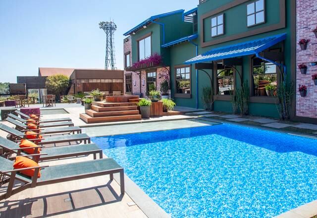 A piscina ganha destaque nos dias de calor em Itapecerica da Serra (SP) e é uma chance dos peões pegarem o bronze desejado!