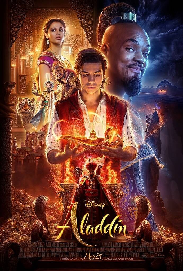 Aladdin surpreende nas bilheterias