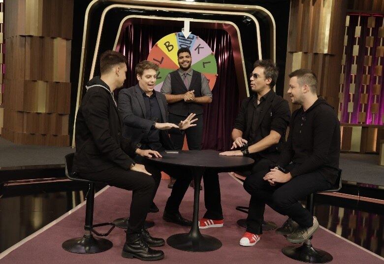 Fique ligado no Programa do Porchat. A atração vai ao ar nesta quinta-feira (4), a partir de 00h15