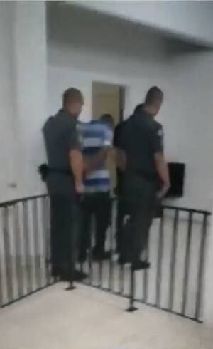 Grupo foi levado para delegacia