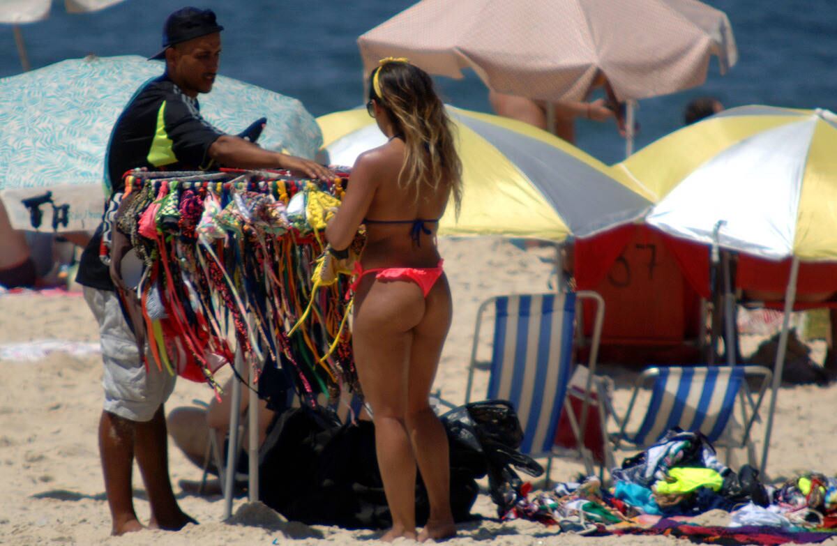 As praias impróprias são Barra de Guaratiba, Pepino, São Conrado, Vidigal, Urca e Botafogo