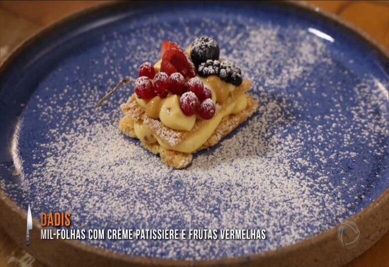 Na prova da massa folhada, Dadis recebeu muitos elogios do renomado chef de cozinha, Rafael Barros. O prato apresentado pela chef chamou a atenção também pela beleza