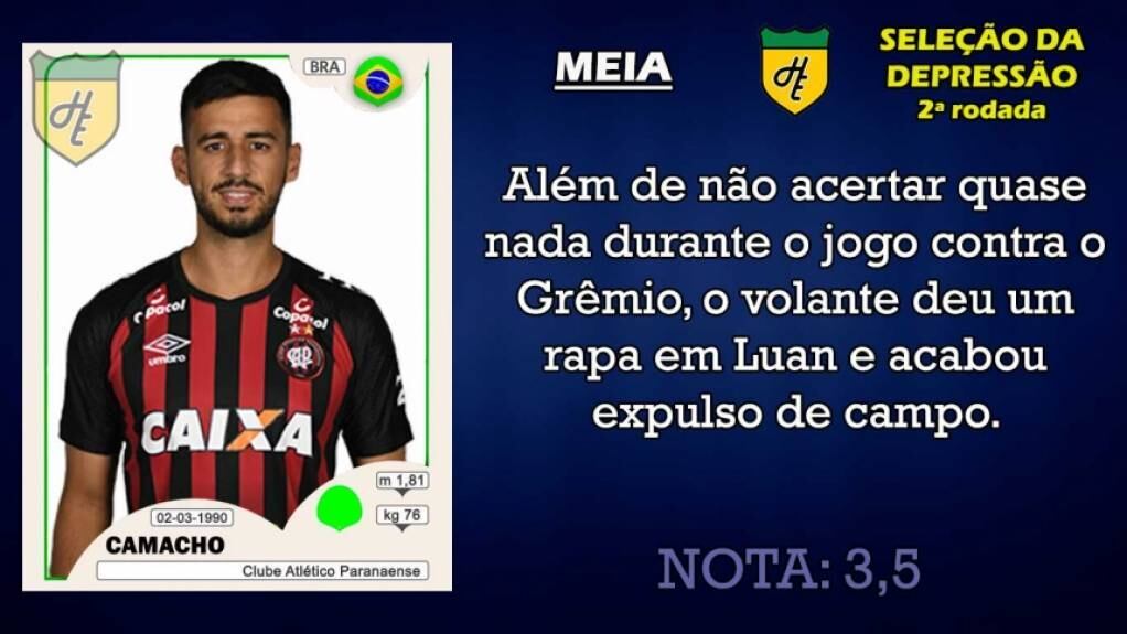 Seleção 2ª rodada