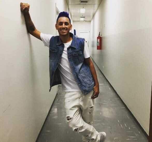 MC Vitão participou do Legendários desta sexta-feira (31)